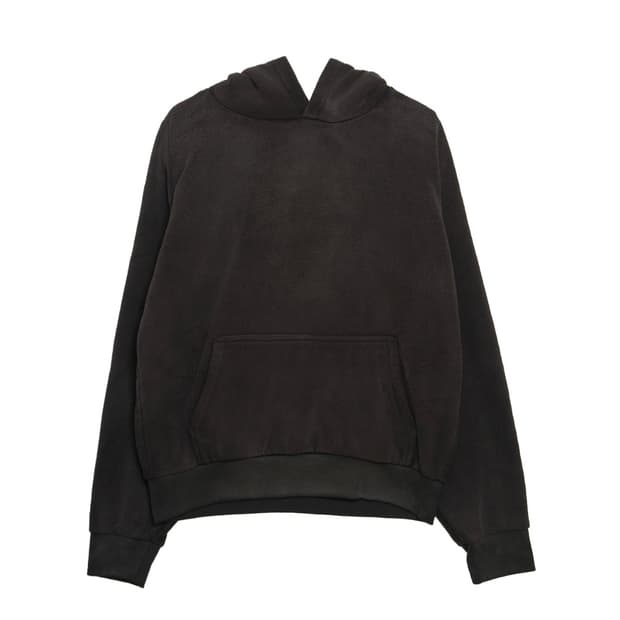 이지갭 폴라 플리스 후드 블랙