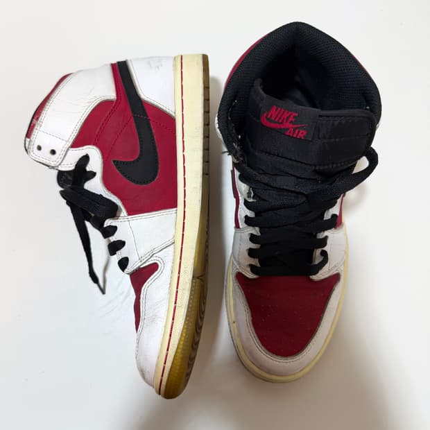 나이키 에어 조던 1 카마인 하이 260mm