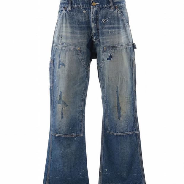 세인트미카엘 플레어팬츠