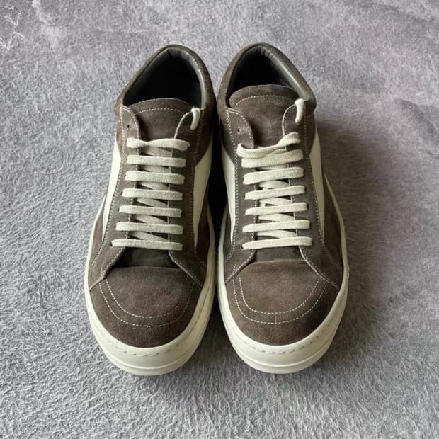 릭오웬스 반스 빈티지 스니커즈 스웨이드 더스트 42