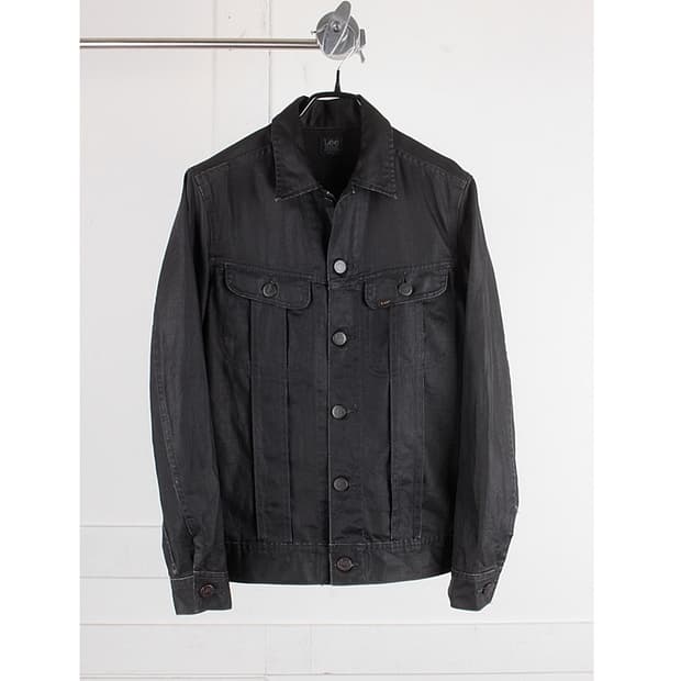 리 브레이브 라이더스 블랙 데님 자켓