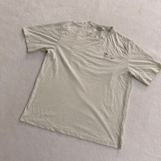 XL 휠라 반팔 티 0708T2