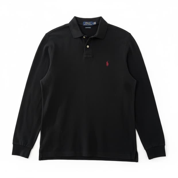 Polo Ralph Lauren long sleeve polo t L