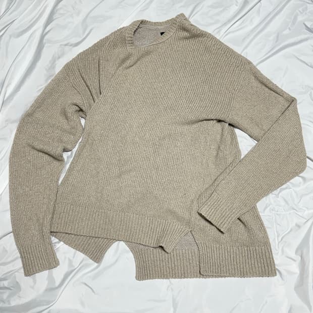 올세인츠 오버핏 니트웨어