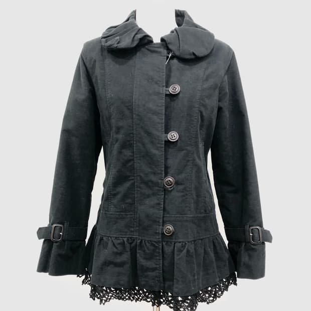 L'EST ROSE trench-style coat 