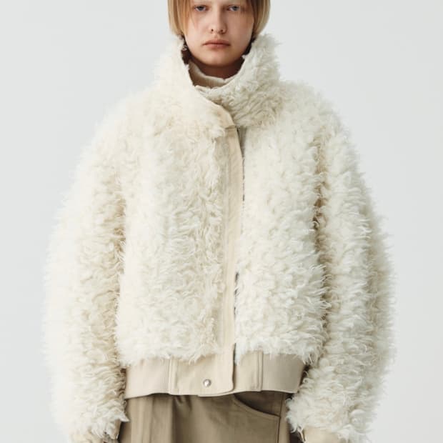 킴마틴 Kimmatin 리버시블 퍼자켓 퍼점퍼