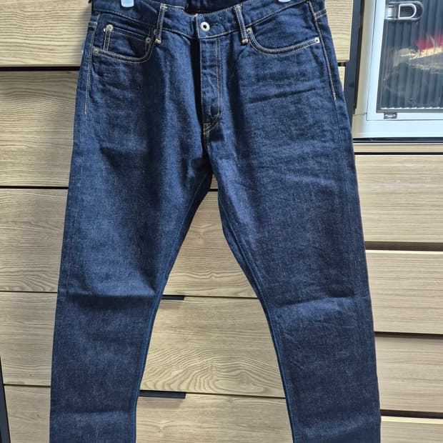 재팬 블루 진스 프렙 빈티지 라인 33사이즈