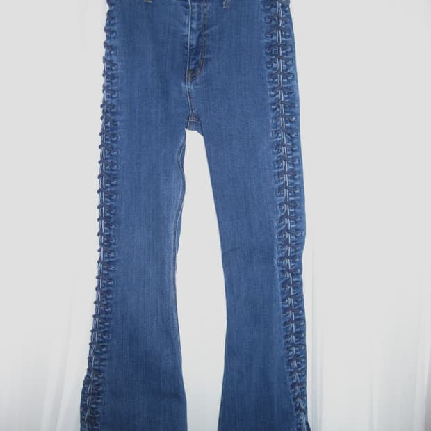Japanese Vintage Bootscut Denim Jeans