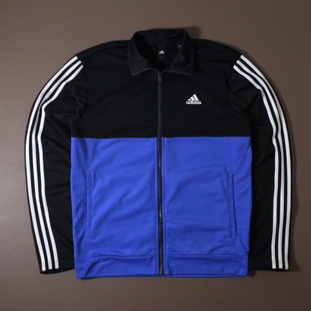 Adidas 아디다스 블랙 트랙탑 져지 L003