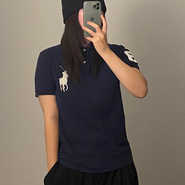 폴로 반팔카라티