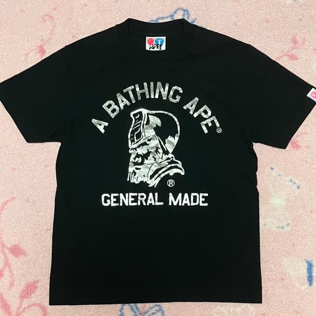 Genaral made silver logo T-shirts