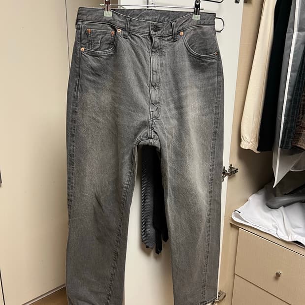 캡틴선샤인 5P zipper front denim