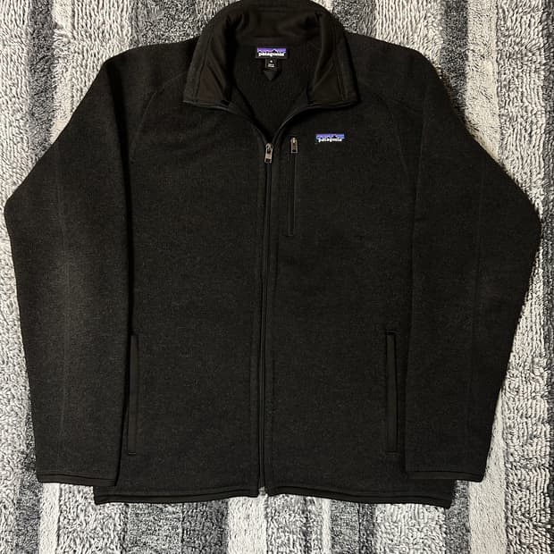 파타고니아 베터 스웨터 플리스 집업