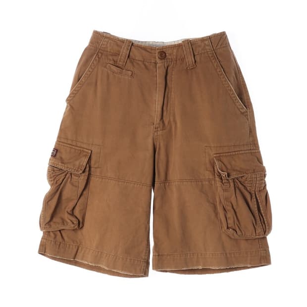 디키즈 오리지널 브라운 카고 하프팬츠 28