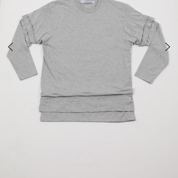 DOESNTMATTER 레이어드 티셔츠