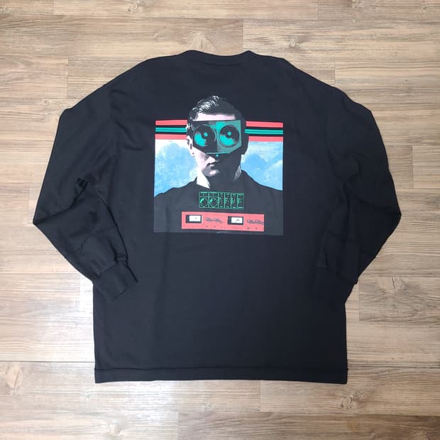 (M 100) GU 언더커버 UNDERCOVER그래픽 긴팔 티셔츠 맨투맨