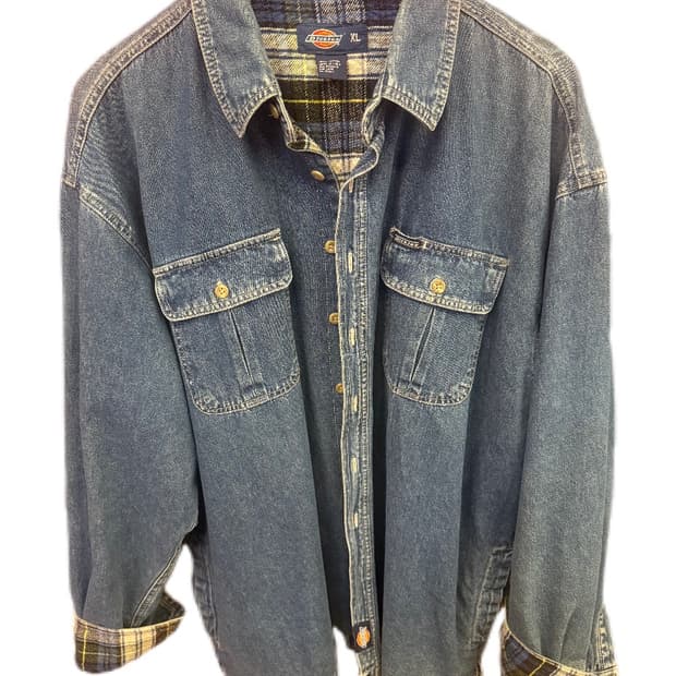 디키즈 데님 셔츠