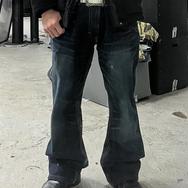 Wrangler western flare jean