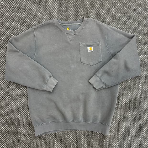 칼하트 맨투맨 그레이