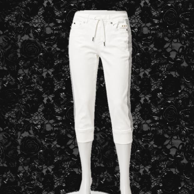 White star capri pants 카프리 팬츠
