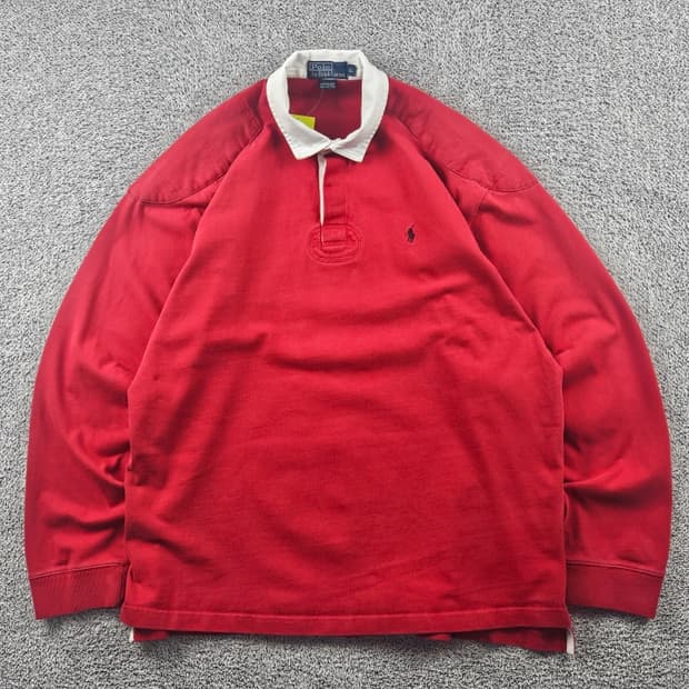 폴로랄프로렌 베이직 포니 럭비 티셔츠 ( XL ) / 11370