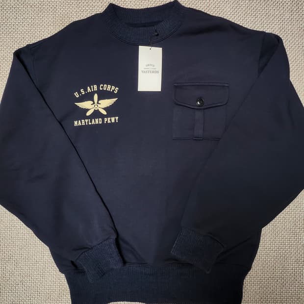 올투스바스터즈 U.S 에어 맨투맨 M 새상품