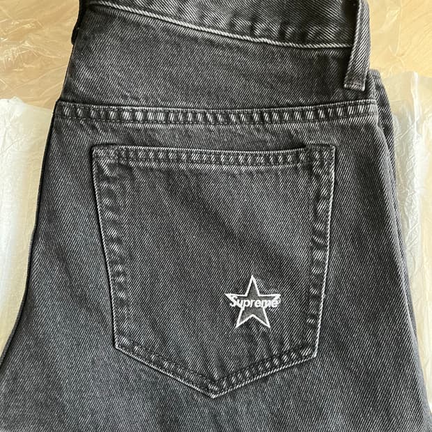 슈프림 레귤러 진 30