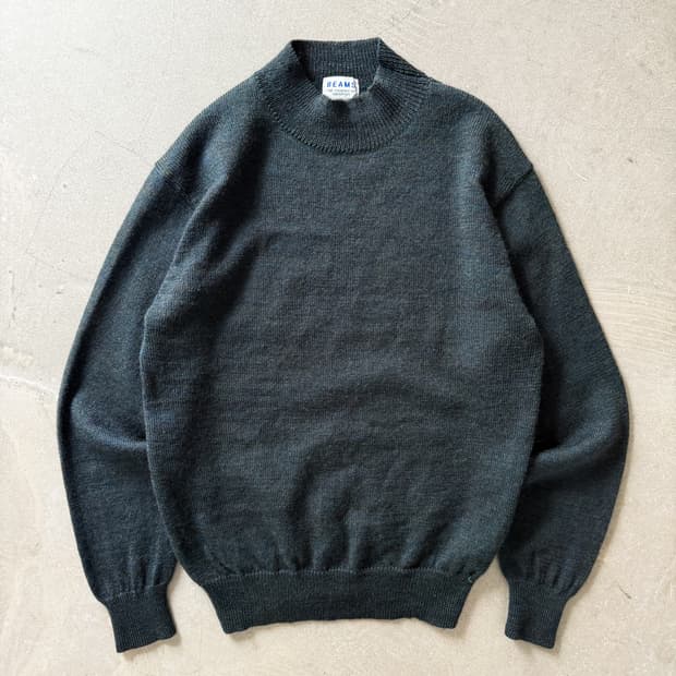 Beams Wool 100% Knit