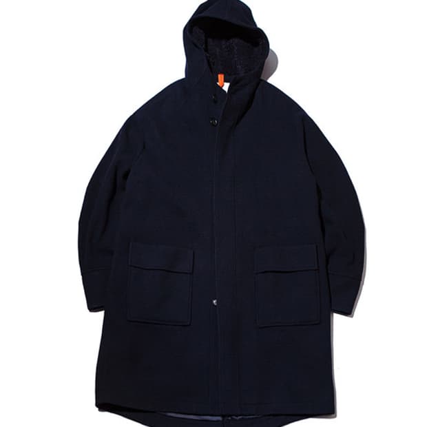 [1]아워셀브스 울캐시 후디드 코트 22FW