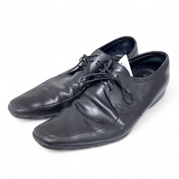 프라다 90s 아카이브 스퀘어토 드레스슈즈