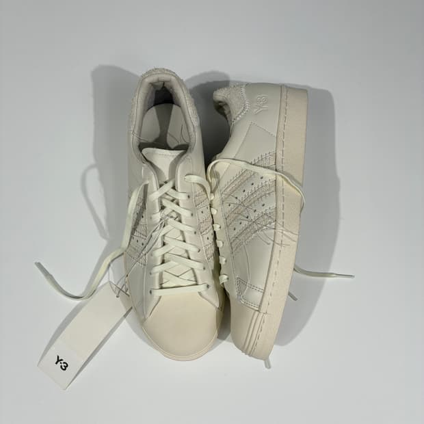 Y-3 와이쓰리 슈퍼스타 오프화이트 285사이즈