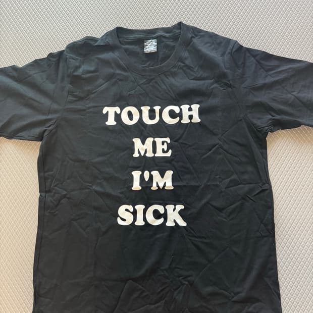 (3) 넘버나인 AW03 ' Touch me I'm sick' 티셔츠