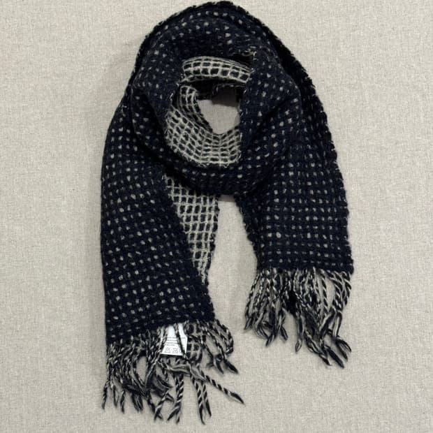 요지야마모토 00s 울 네트 머플러