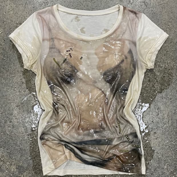 Sculptor wet sheer T