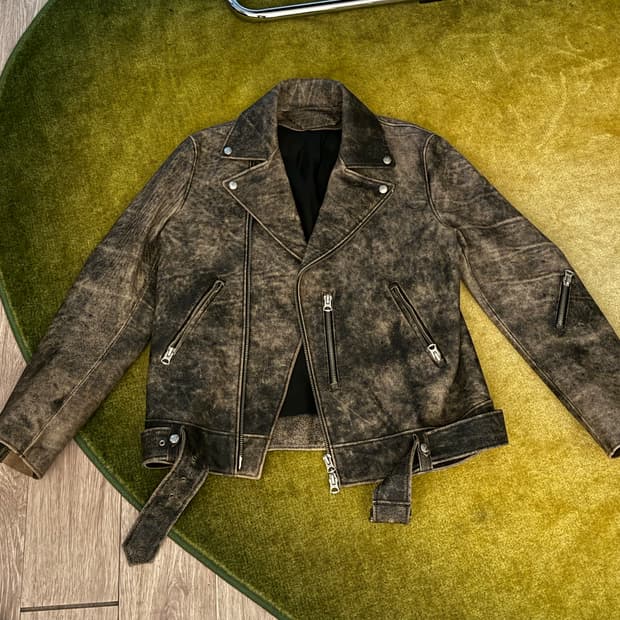 아크네 스튜디오 라이더 자켓