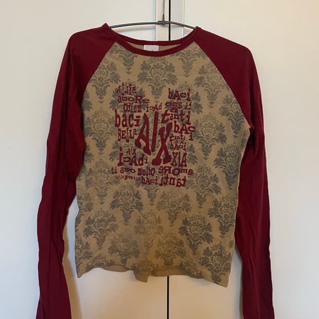 아르마니 익스체인지 티셔츠