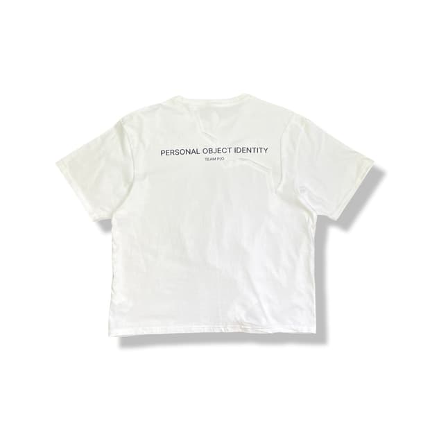 [2] PERSONAL OBJECT IDENTITY 반팔 티셔츠