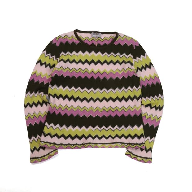 미쏘니 Missoni Sport pattern knit