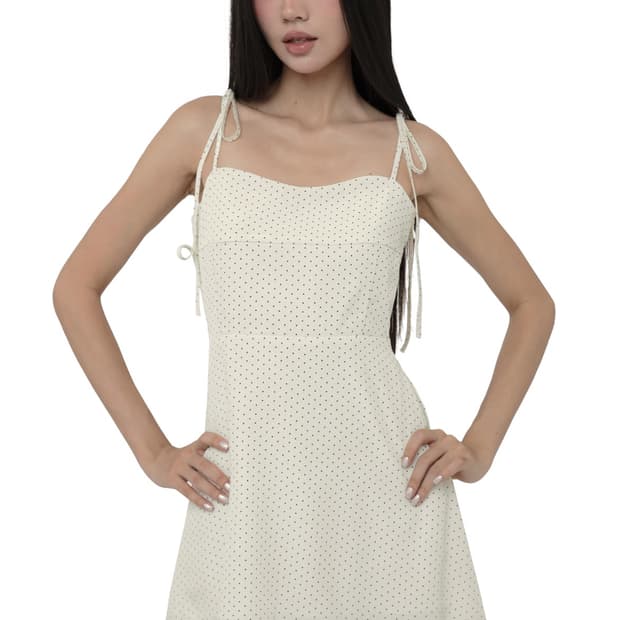 클리시어 Madison dots dress m 도트 원피스