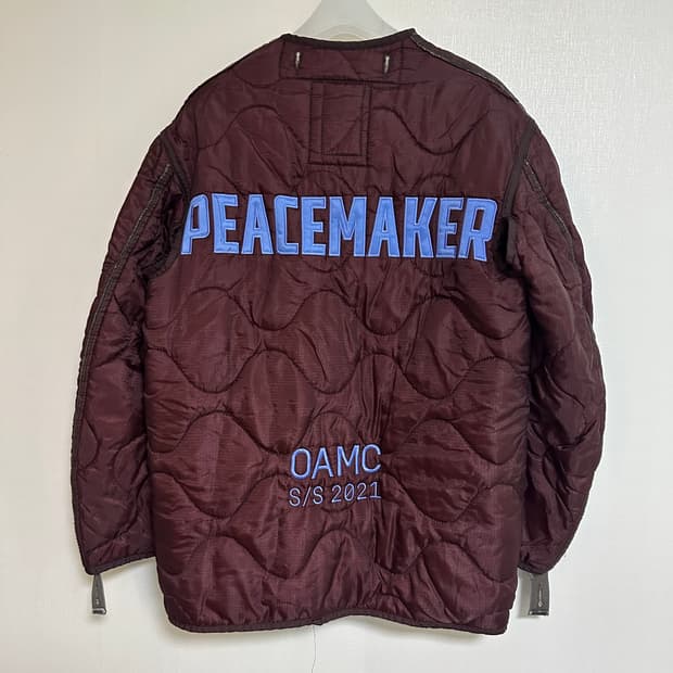 OAMC PEACEMAKER 라이너 깔깔이 XS