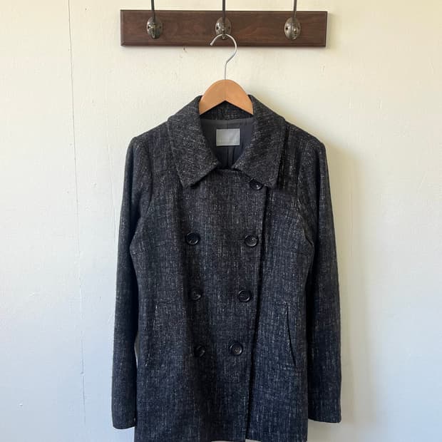 theory 아카이브 더블 코트