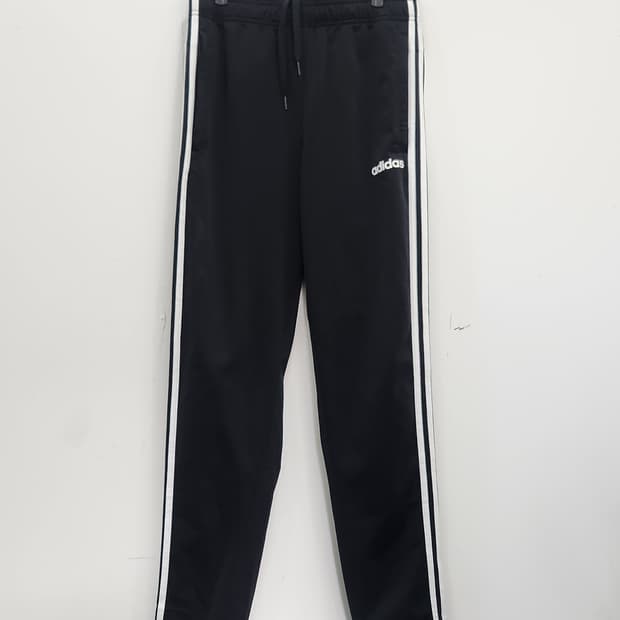 [M] 아디다스 삼선 트레이닝 팬츠 블랙 M