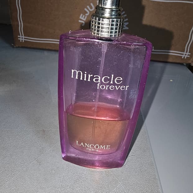 랑콤 미라클 포에버 향수