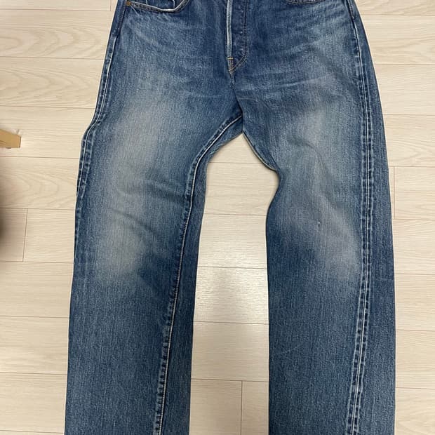 시오타 뉴스트레이트 데님