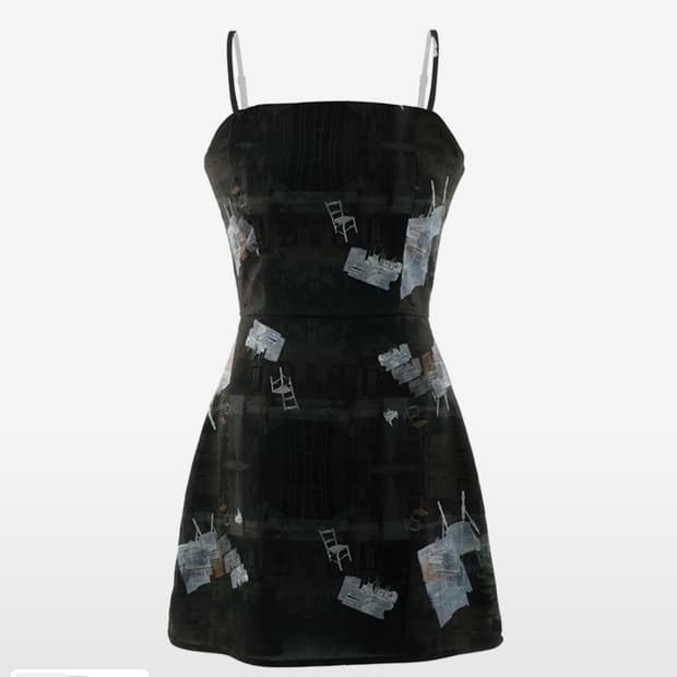 Message Dress 메세지 드레스