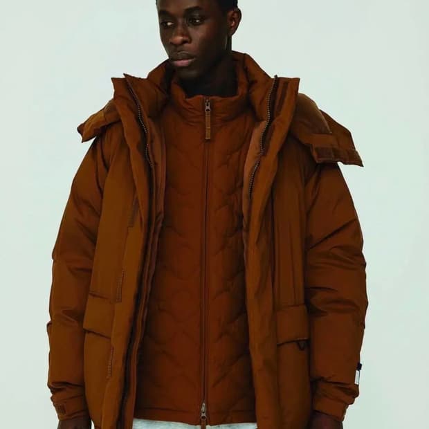 다이와피어 39 인피니움 다운 브라운 M