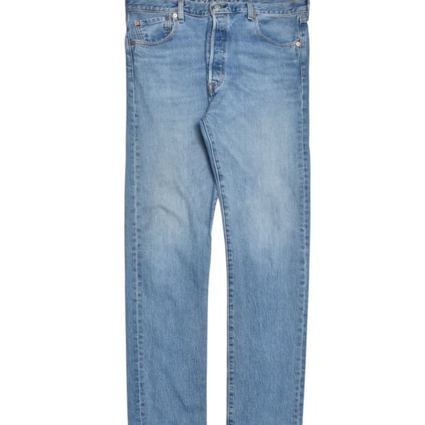 리바이스 501 청바지 데님팬츠 34 M0015