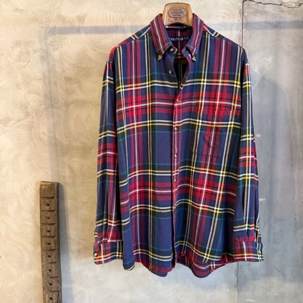 노티카 버튼다운 셔츠 100~105