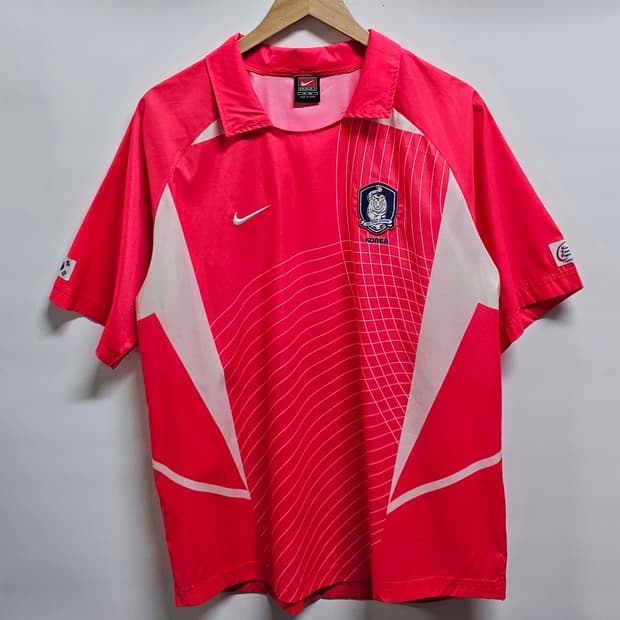 나이키 2002월드컵 대한민국 축구국대 유니폼 M