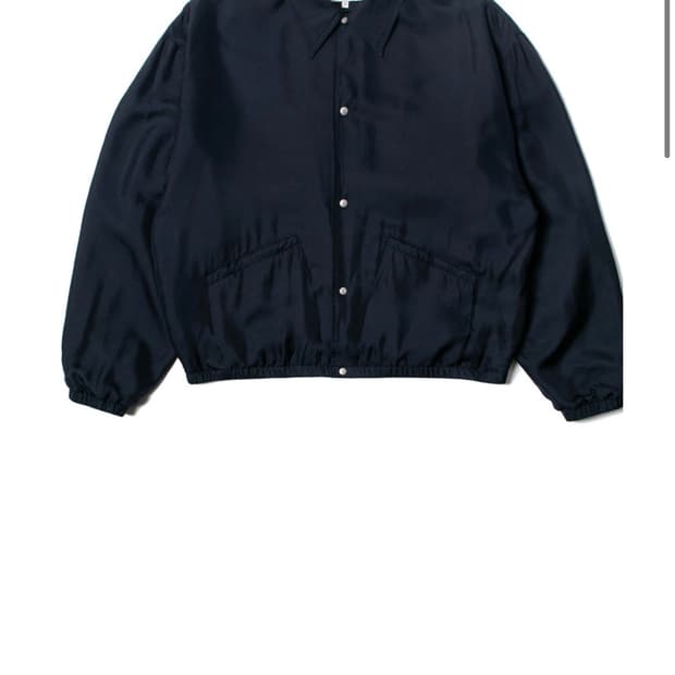 더뤡코즈 실크 Driver Jacket